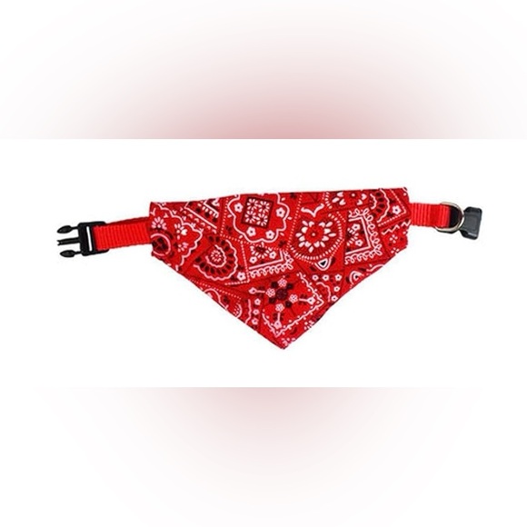 Dog Bandana - dog scarf - Picture 3 of 3